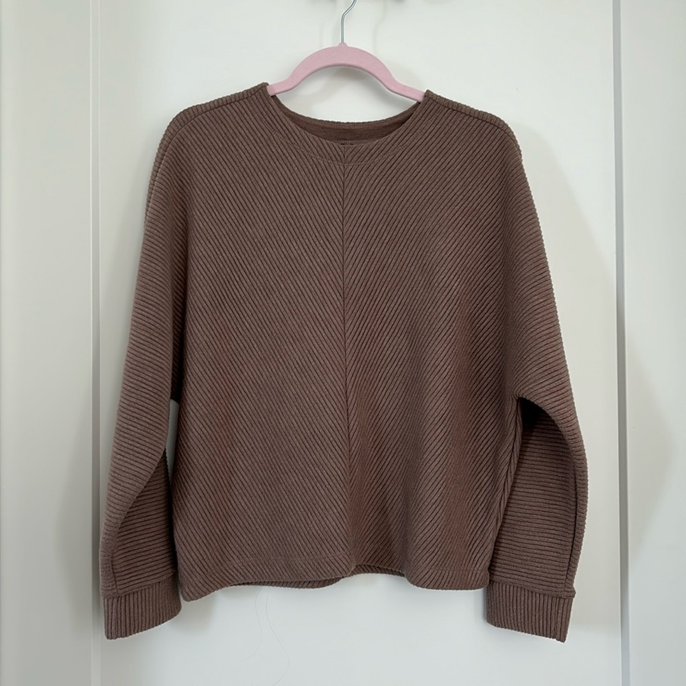 A New Day Mauve Swestshirt